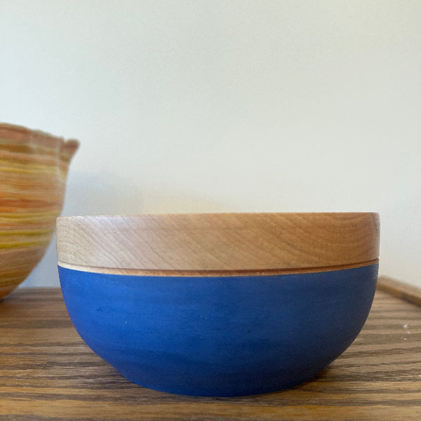 Wood Bowls & Plates