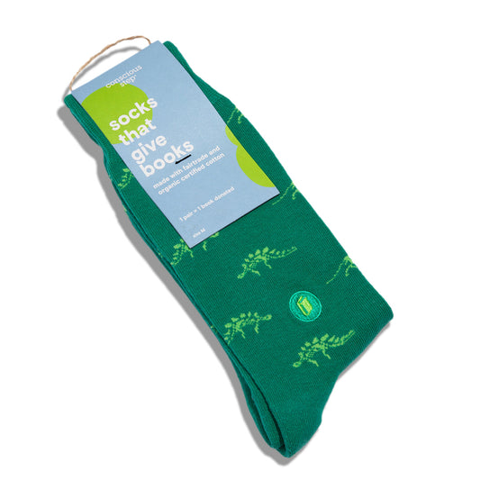 Socks that Provide Books