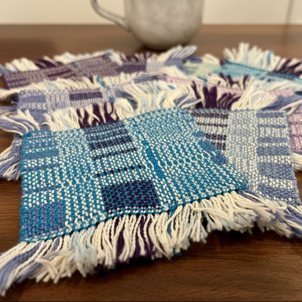 Mug Rugs | handwoven