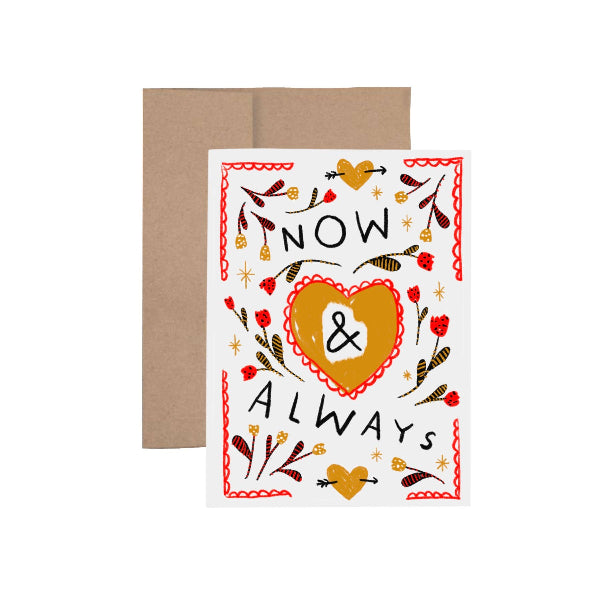 Now & Always Card