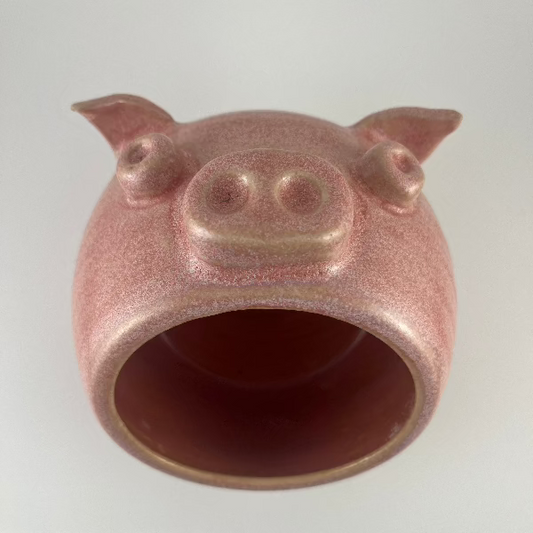 Salt Pig (Handmade Pottery)