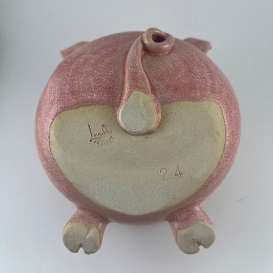Salt Pig (Handmade Pottery)