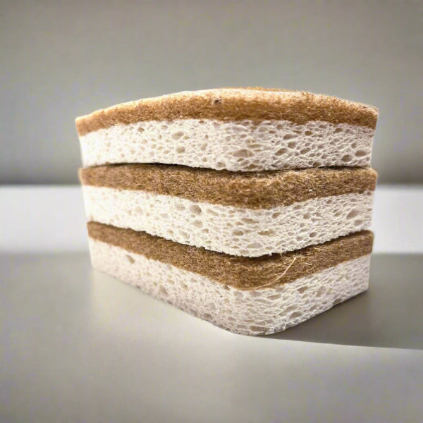 Plant-Based Kitchen Sponge (Biodegradable)