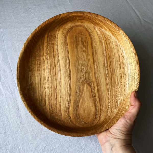 Wood Bowls & Plates