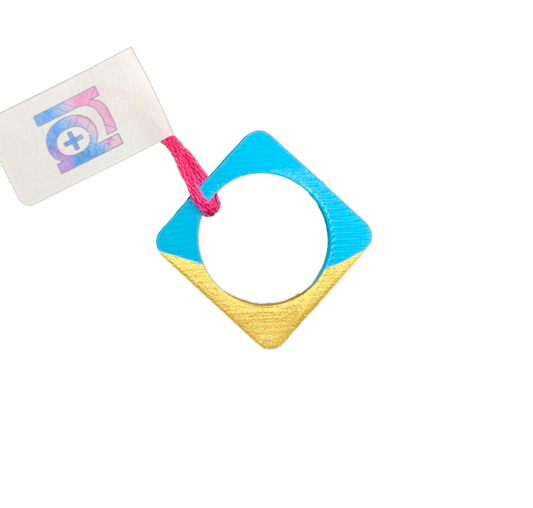 Pointless 3D Printed Rings