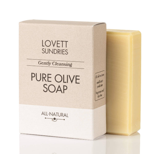 Pure Olive Oil Soap