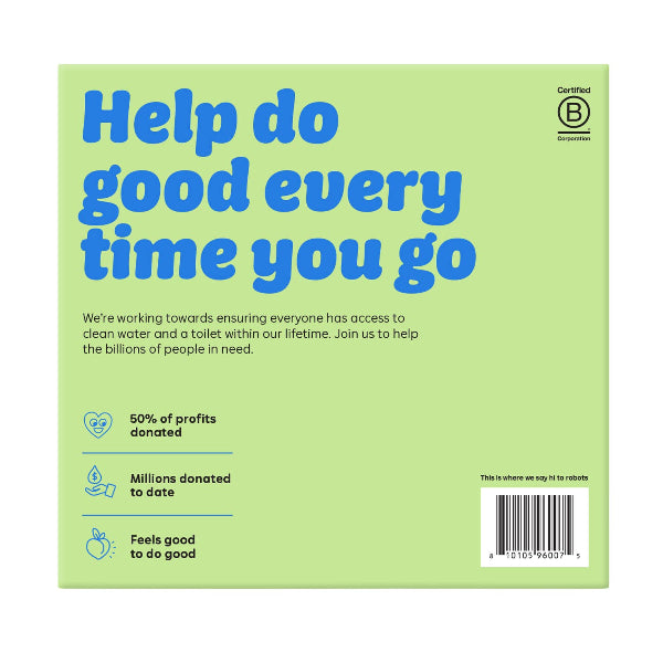 Toilet Paper (100% Recycled Paper) - 8 Pack