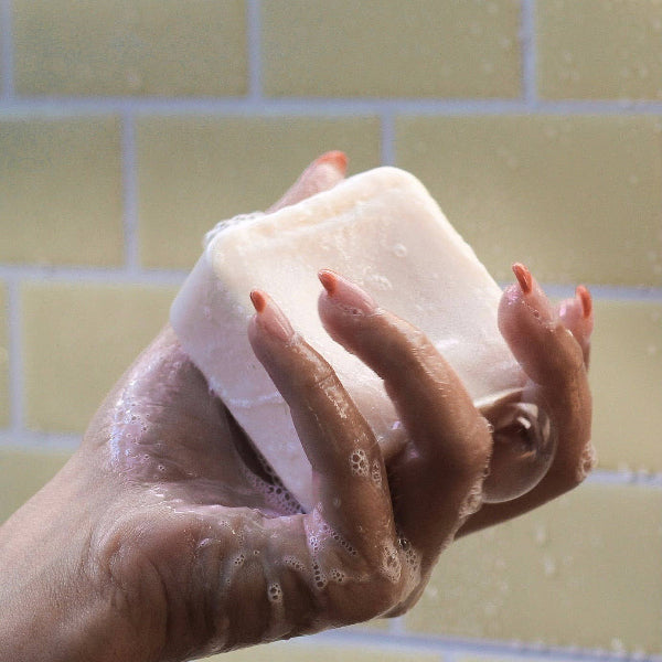 Color Safe Shampoo Bar for Every Day - Tangerine & Honeydew