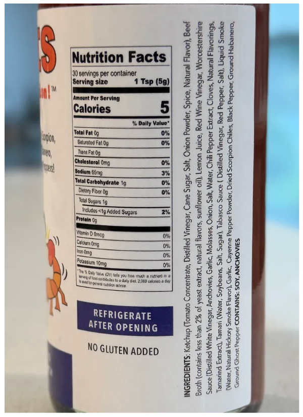 A Sizzle of Scorpion Hot Sauce