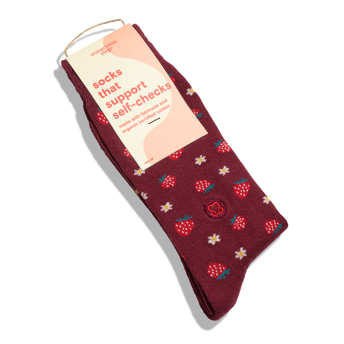 Socks that Support Self-Checks