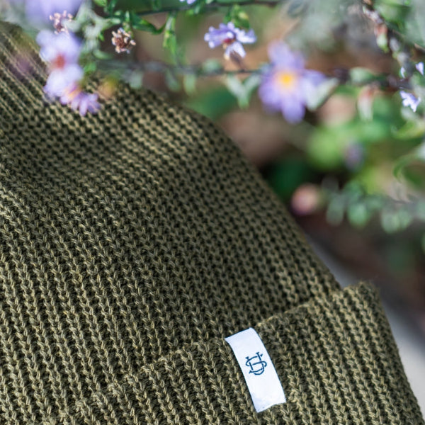 Upcycled Cotton Watchcap