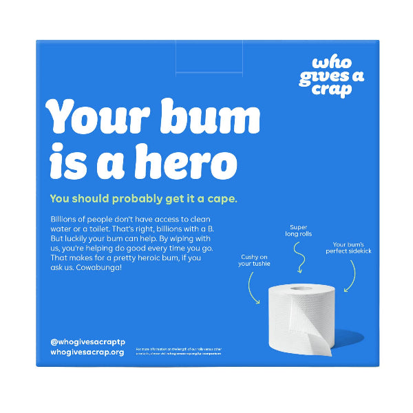 Toilet Paper (100% Recycled Paper) - 8 Pack