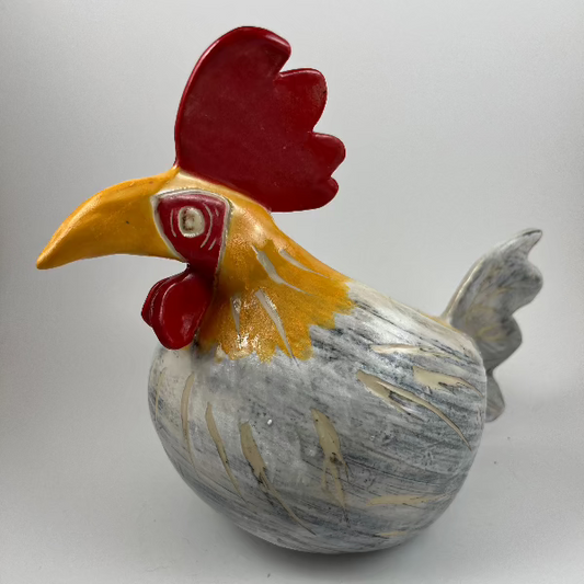 Salt Chicken (Handmade Pottery)