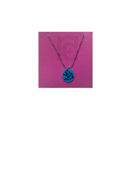 Wing Some, Lose Some 3D Printed Necklace