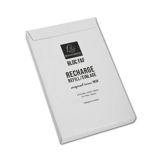 FAF Pad - Refill Paper
