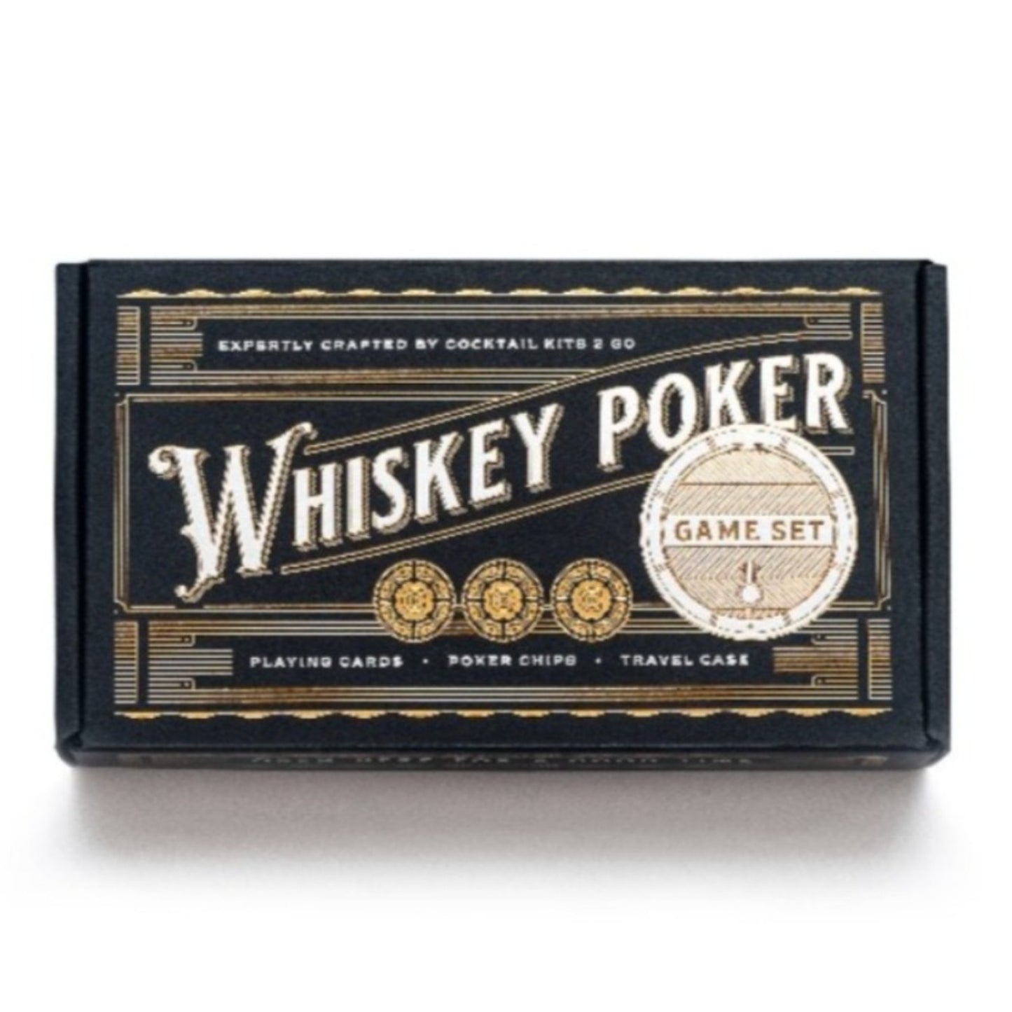 Whiskey Poker Game Set