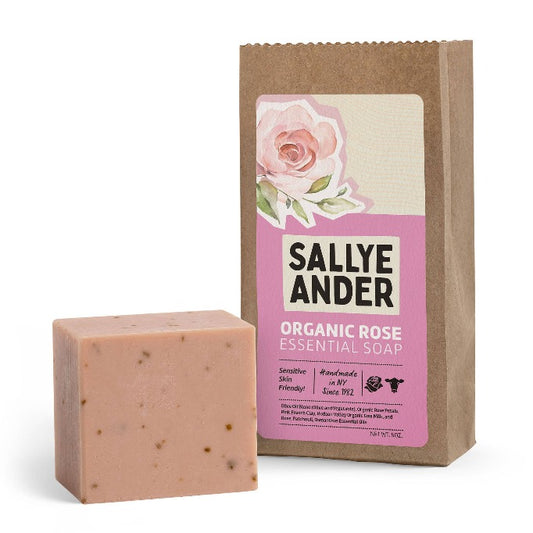 Organic Rose Soap