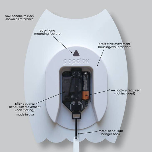 Clockzilla Pendulum Clock