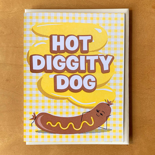 Hot Diggity Dog