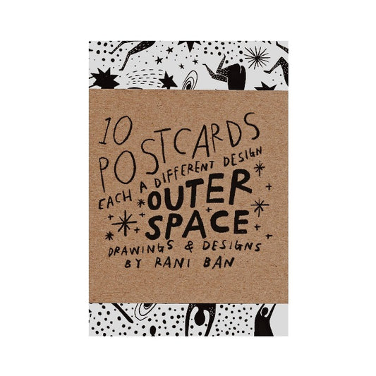Outer Space Postcard 10-Pack