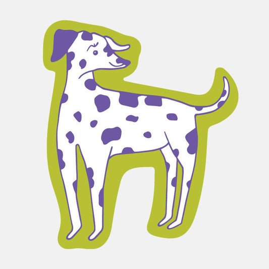 Dalmatian Sticker
