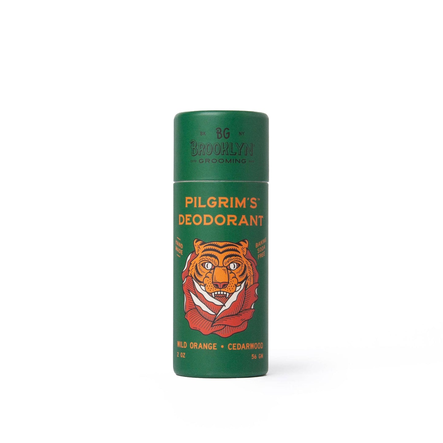 Wild Orange & Cedar Wood Deodorant