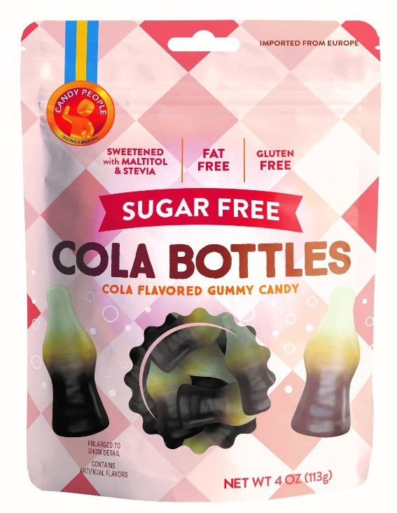 Sugar Free Cola Bottles