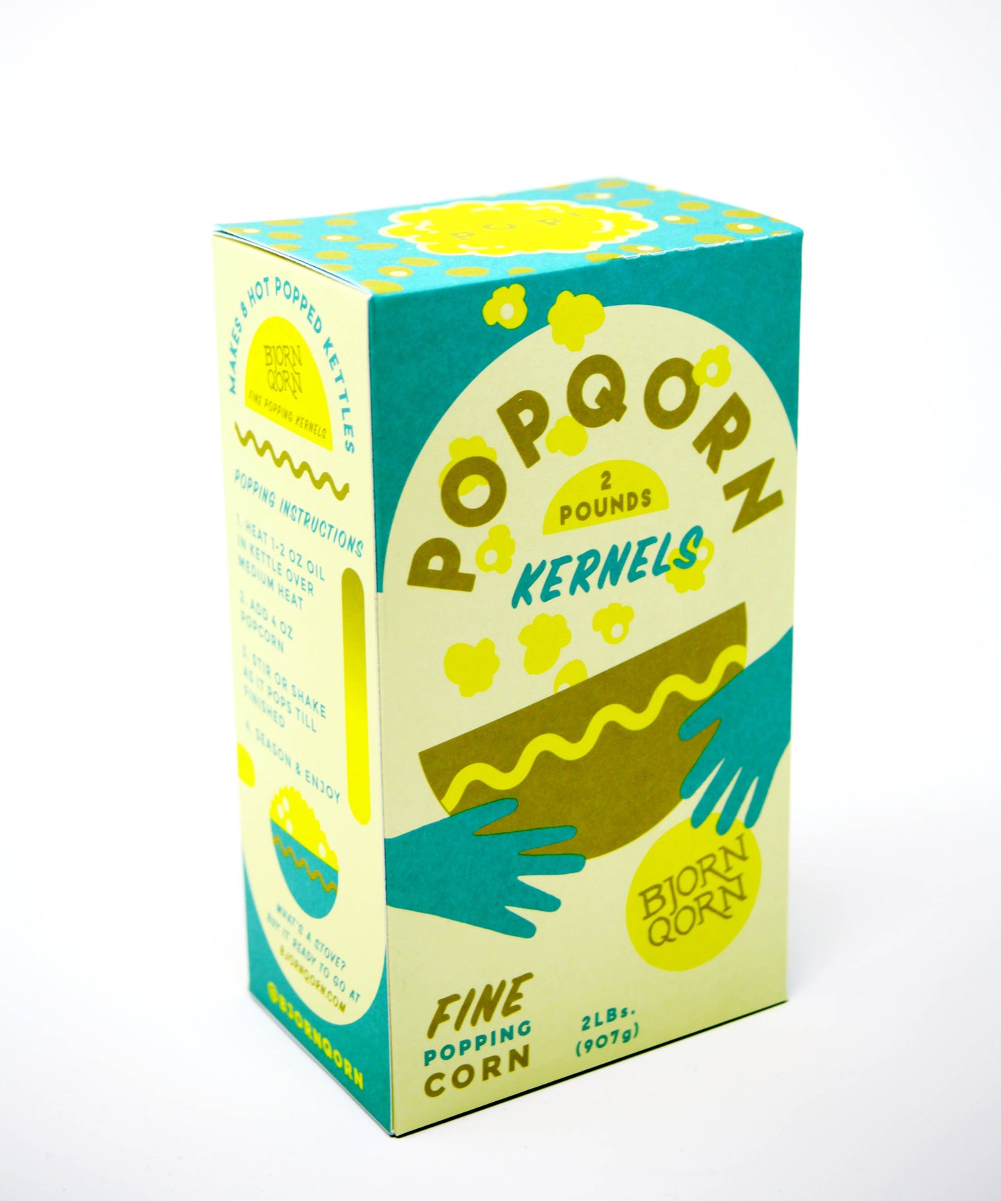 Fine Popping Kernels aka PopQorn