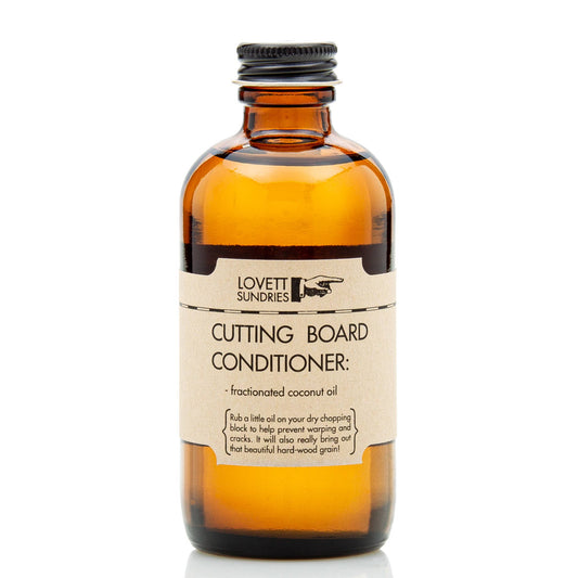 Cutting Board Conditioner