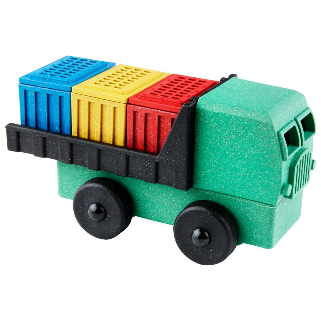 Cargo & Dump Truck (2-Pack)