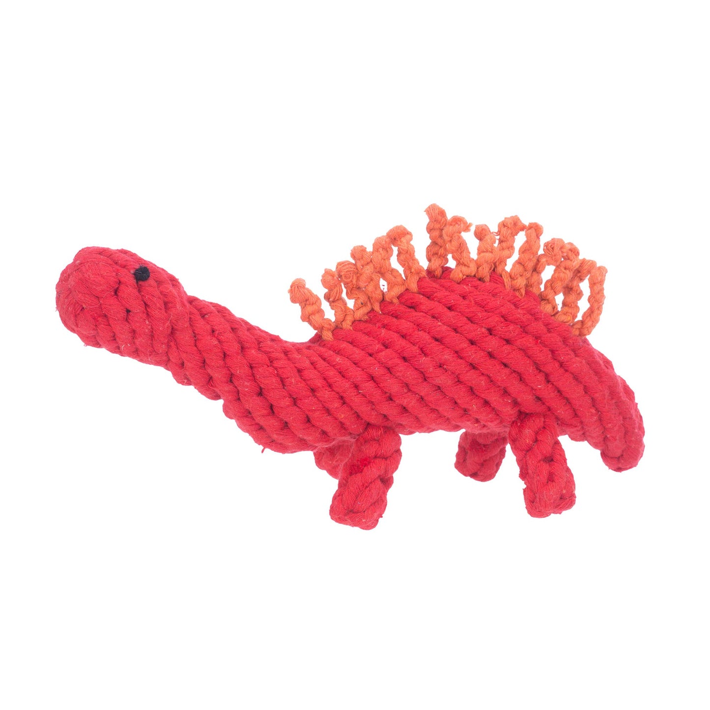 Stegosaurus Rope Toy