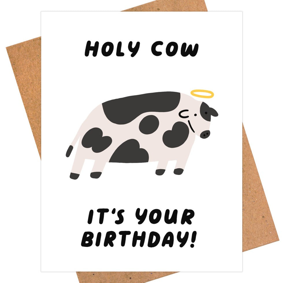 Holy Cow It's Your Birthday