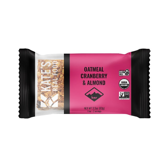 Oatmeal Cranberry & Almond Granola Bar