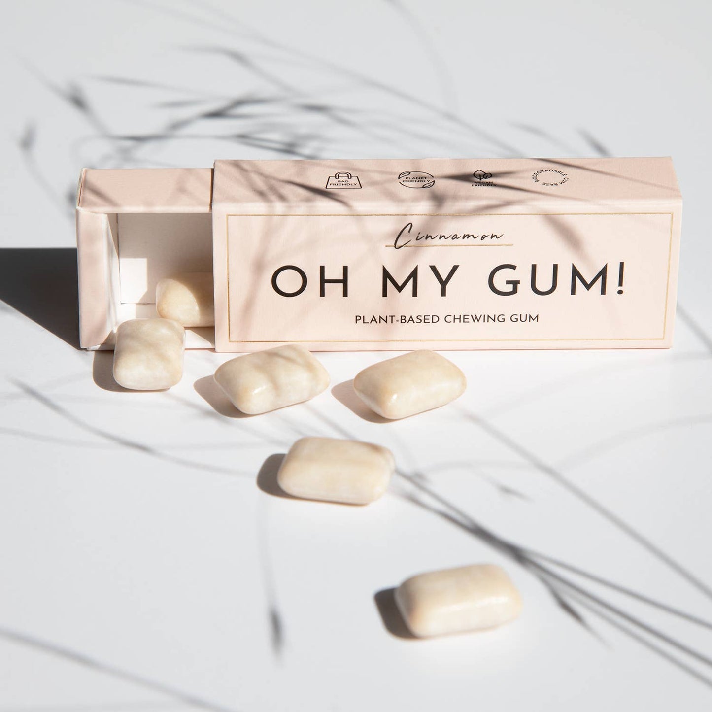 OH MY GUM! - CINNAMON CHEWING GUM