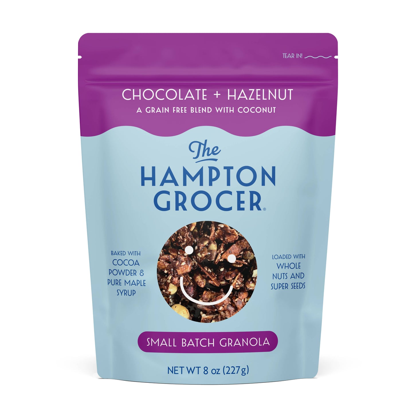 Chocolate + Hazelnut Grain Free