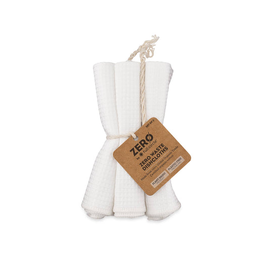 Zero Waste: Dish Cloths, Set of 3