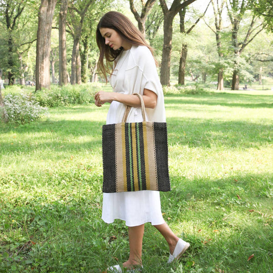 Dora Jute Tote Bag