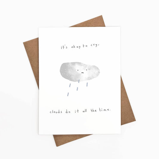 Sad Cloud, It's Okay to Cry
