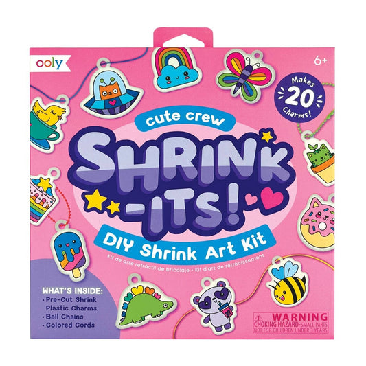 Shrink-Its!   D.I.Y. Shrink Art Kit