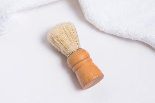Shaving Brush (no synthetic materials)