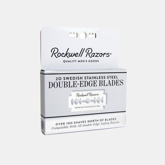 Rockwell Double-Edge Razor Blades (20 Blade Pack)