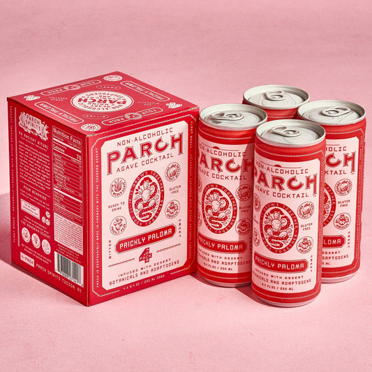 PARCH Prickly Paloma Non-Alcoholic Agave Cocktail