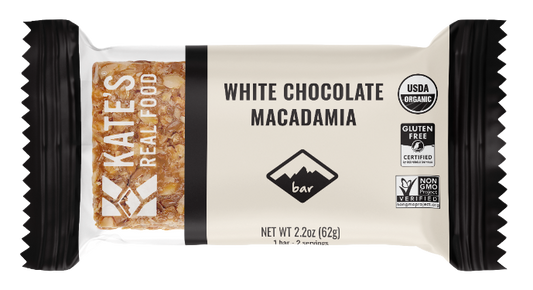 White Chocolate Macadamia Granola Bar
