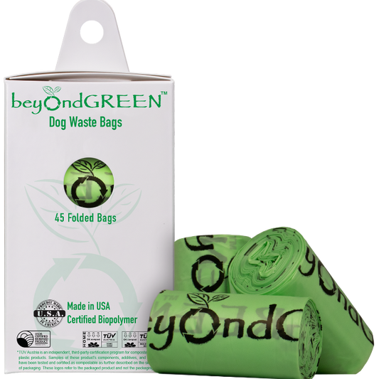 Dog Waste Bags (45 bags) || Eco-Friendly