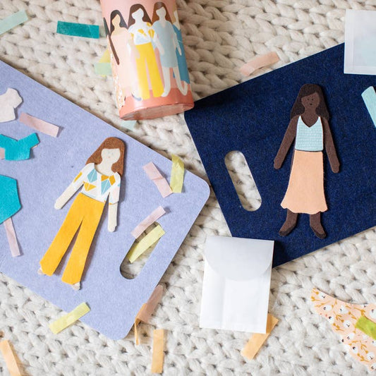 Travel Case - Folding Felt Board