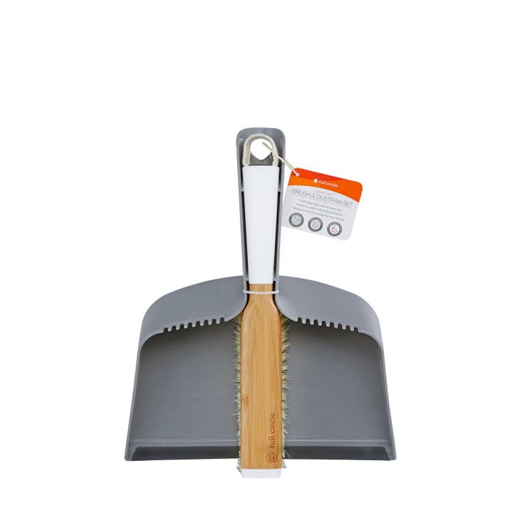 Clean Team Brush & Dustpan Set