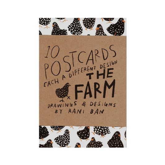 Farm Postcard 10-Pack