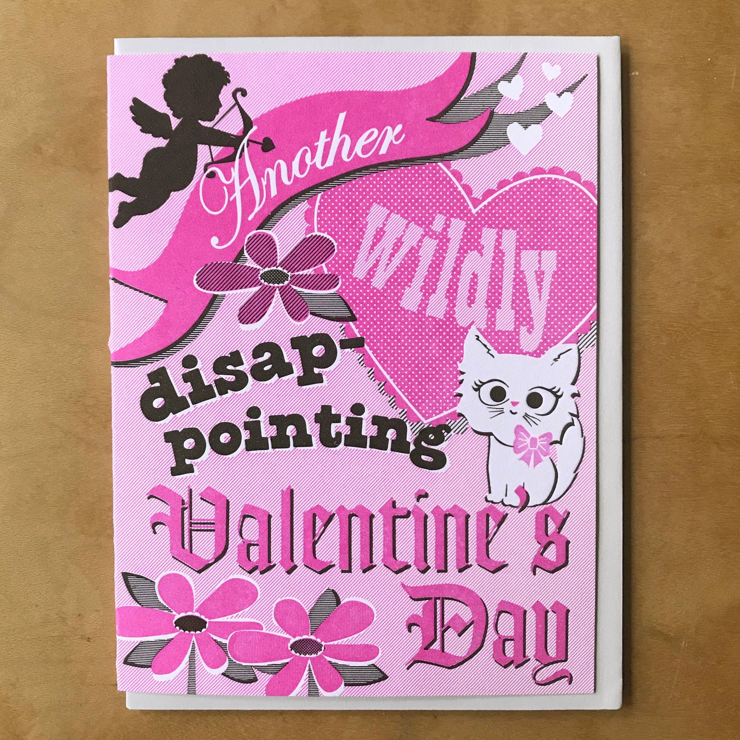 Another Wildly Disappointing Valentine's Day