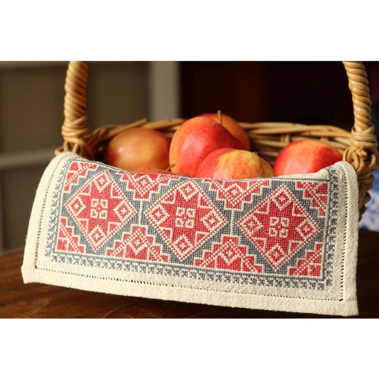 Cross Stitch Kit- Table Runner, Star of Skyros